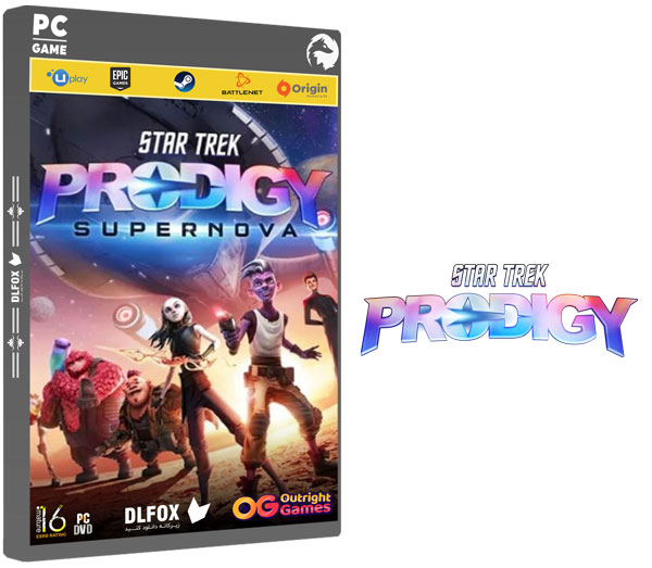 دانلود نسخه فشرده بازی Star Trek Prodigy: Supernova برای PC