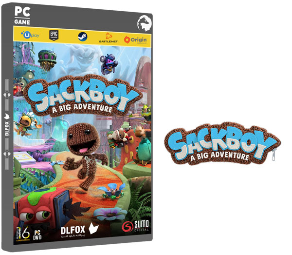 دانلود نسخه فشرده بازی Sackboy: A Big Adventure برای PC