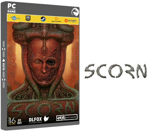 دانلود نسخه فشرده بازی Scorn برای PC