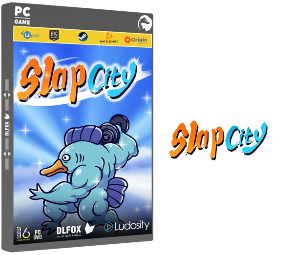 دانلود نسخه فشرده بازی Slap City برای PC