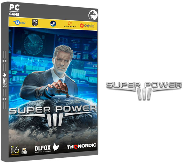 دانلود نسخه فشرده بازی SuperPower 3 برای PC