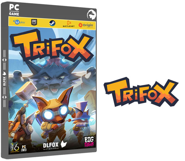 دانلود نسخه فشرده بازی Trifox برای PC