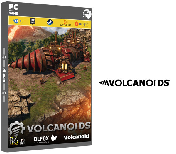 دانلود نسخه فشرده بازی Volcanoids برای PC
