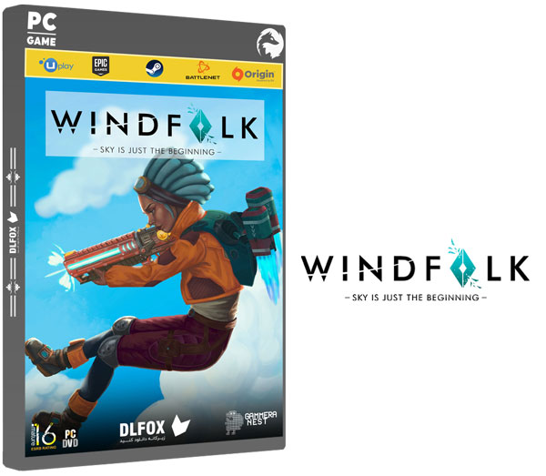 دانلود نسخه فشرده بازی Windfolk: Sky is just the Beginning برای PC