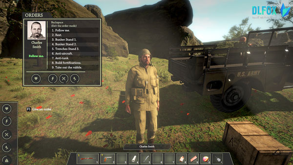 دانلود نسخه فشرده بازی WW2: Bunker Simulator برای PC