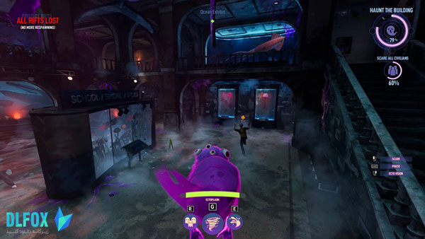 دانلود نسخه فشرده بازی  Ghostbusters: Spirits Unleashed برای PC
