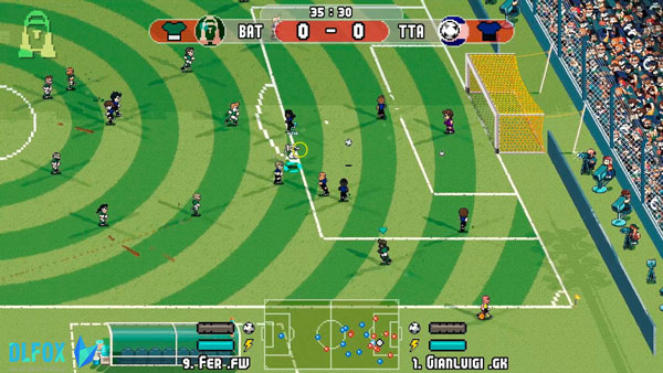 دانلود نسخه فشرده بازی Pixel Cup Soccer برای PC