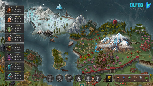 دانلود نسخه فشرده بازی Lands of Sorcery برای PC