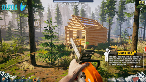 دانلود نسخه فشرده بازی House Builder برای PC