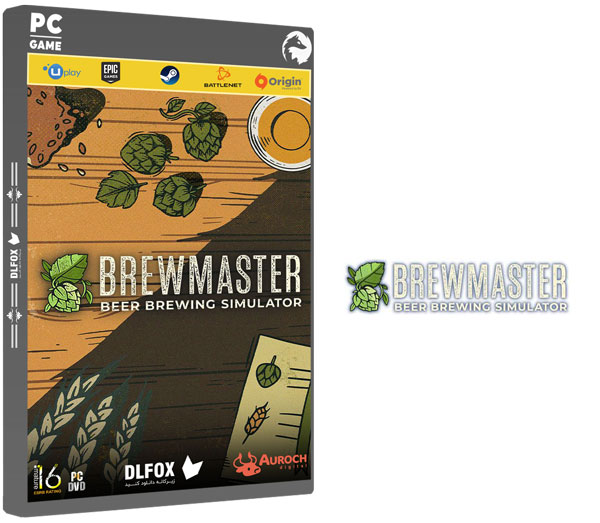 دانلود نسخه فشرده بازی Brewmaster: Beer Brewing Simulator برای PC