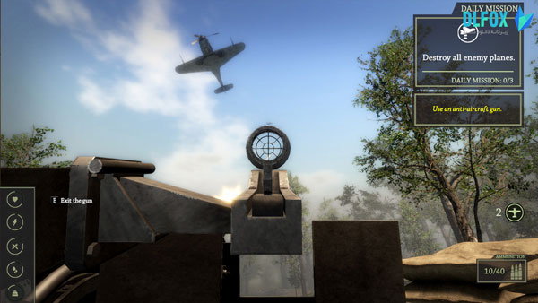 دانلود نسخه فشرده بازی WW2: Bunker Simulator برای PC