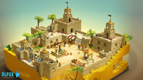 دانلود نسخه فشرده بازی LEGO Bricktales برای PC