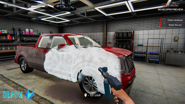 دانلود نسخه فشرده بازی Car Detailing Simulator برای PC