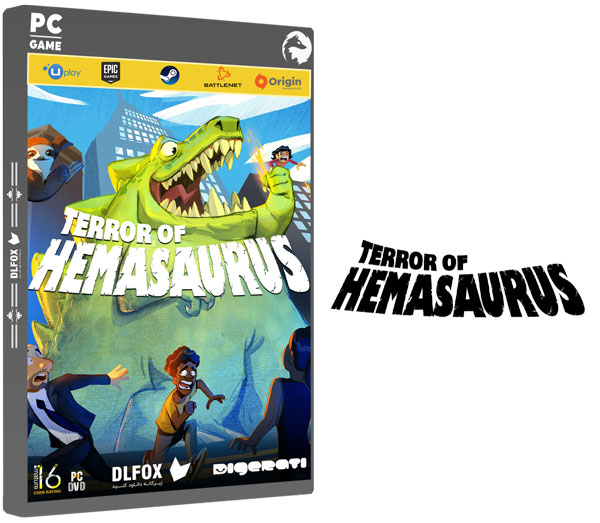 دانلود نسخه فشرده بازی Terror of Hemasaurus برای PC