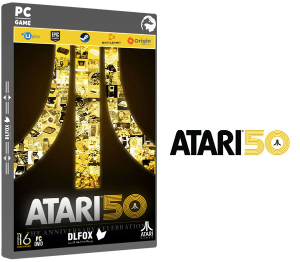 دانلود نسخه فشرده بازی Atari 50: The Anniversary Celebration برای PC