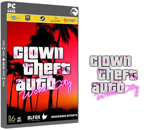 دانلود نسخه فشرده بازی Clown Theft Auto: Woke City برای PC