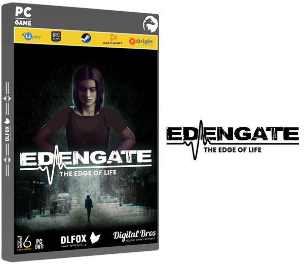 دانلود نسخه فشرده بازی EDENGATE: The Edge of Life برای PC