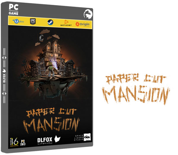 دانلود نسخه فشرده بازی Paper Cut Mansion برای PC