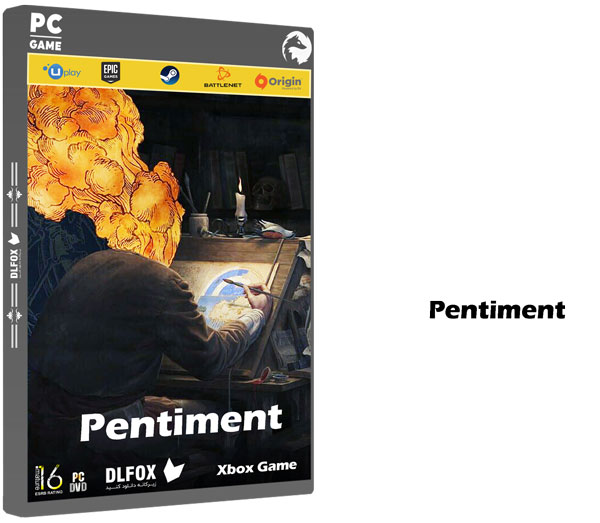 دانلود نسخه فشرده بازی PENTIMENT برای PC