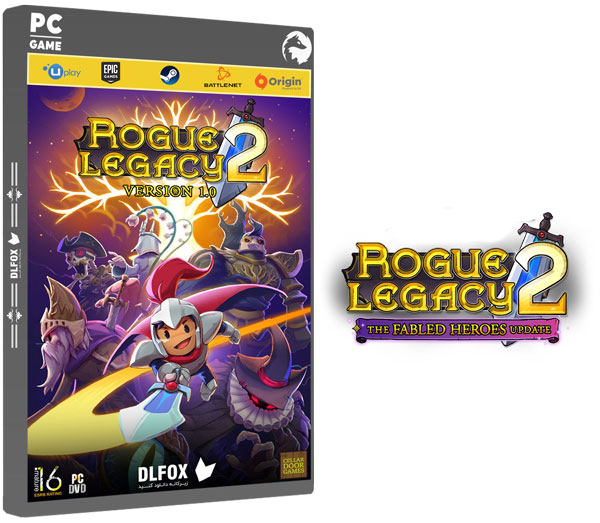 دانلود نسخه فشرده بازی Rogue Legacy 2 برای PC