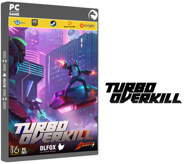 دانلود نسخه فشرده بازی Turbo Overkill برای PC