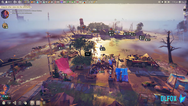 دانلود نسخه فشرده بازی Floodland برای PC