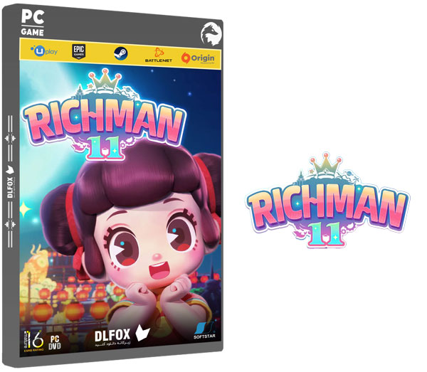 دانلود نسخه فشرده بازی Richman 11 برای PC