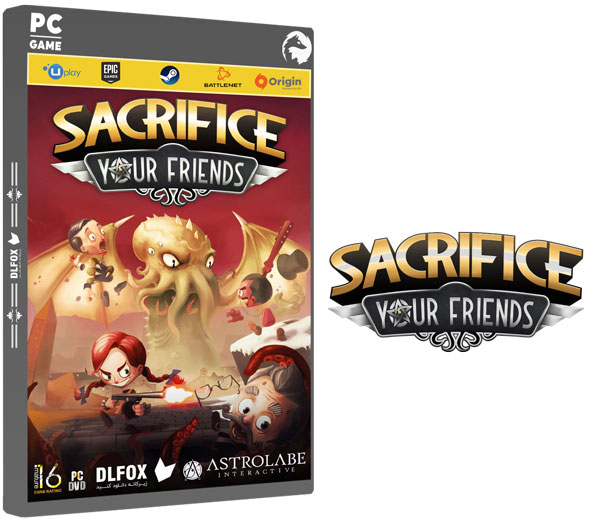 دانلود نسخه فشرده بازی Sacrifice Your Friends برای PC