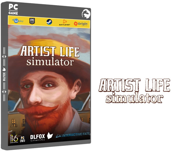دانلود نسخه فشرده بازی Artist Life Simulator برای PC