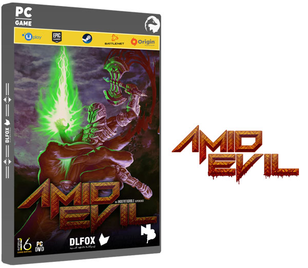 دانلود نسخه فشرده بازی AMID EVIL برای PC