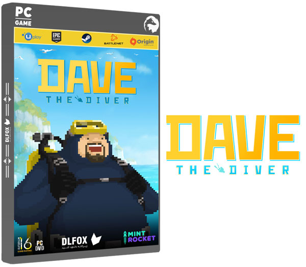 دانلود نسخه فشرده بازی DAVE THE DIVER برای PC