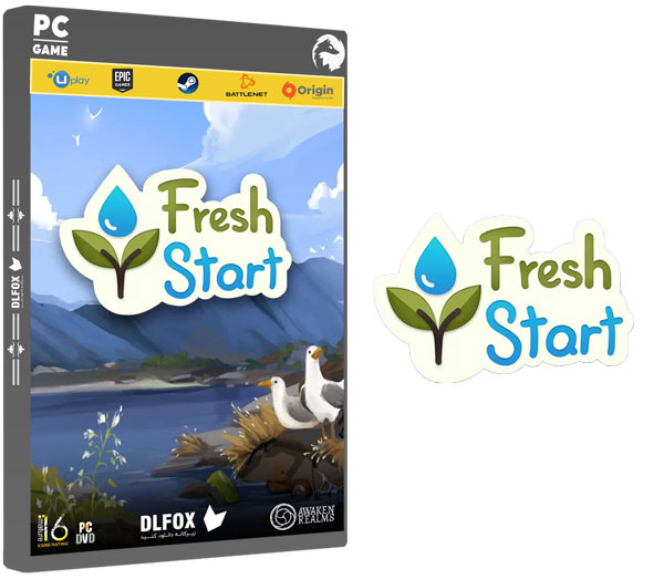 دانلود نسخه فشرده بازی Fresh Start Cleaning Simulator برای PC