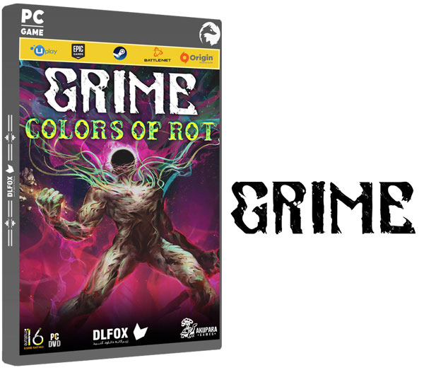 دانلود نسخه فشرده بازی GRIME برای PC