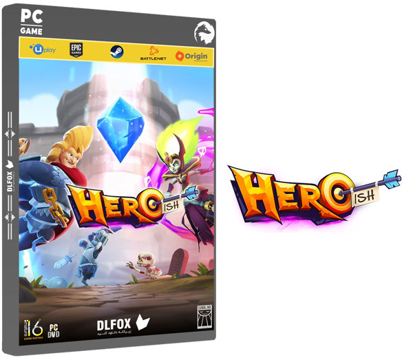 دانلود نسخه فشرده بازی HEROish برای PC