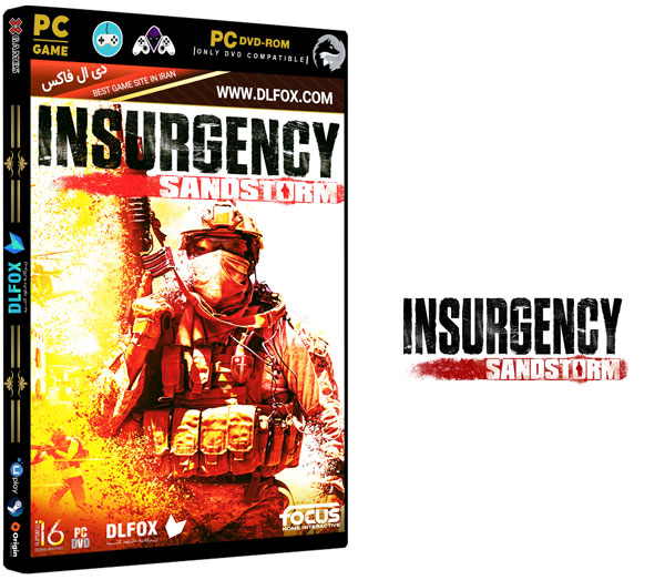 دانلود نسخه Steam Backup بازی Insurgency Sandstorm برای PC
