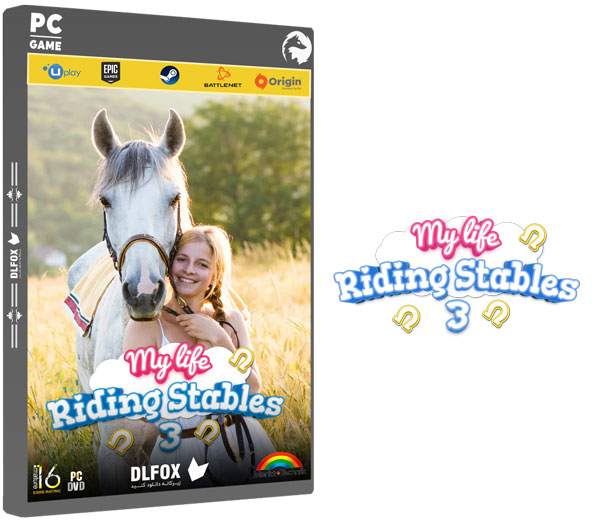 دانلود نسخه فشرده بازی My Life: Riding Stables 3 برای PC
