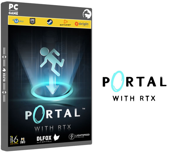 دانلود نسخه فشرده بازی Portal with RTX برای PC