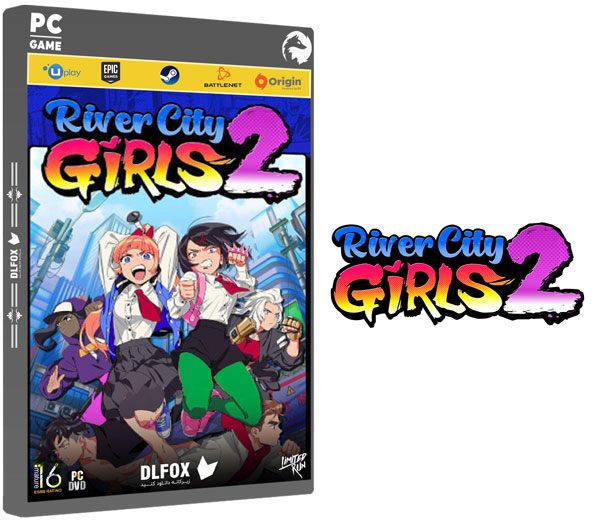 دانلود نسخه فشرده بازی River City Girls 2 برای PC