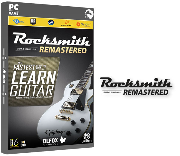 دانلود نسخه فشرده بازی Rocksmith® ۲۰۱۴ Edition – Remastered برای PC