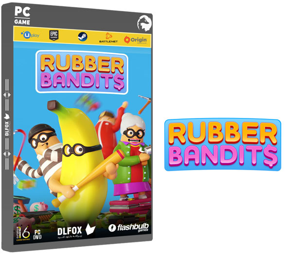 دانلود نسخه فشرده بازی Rubber Bandits برای PC