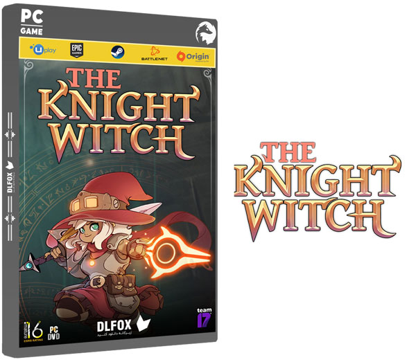 دانلود نسخه فشرده بازی The Knight Witch برای PC