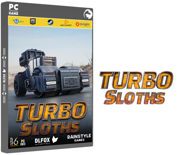 دانلود نسخه فشرده بازی Turbo Sloths برای PC