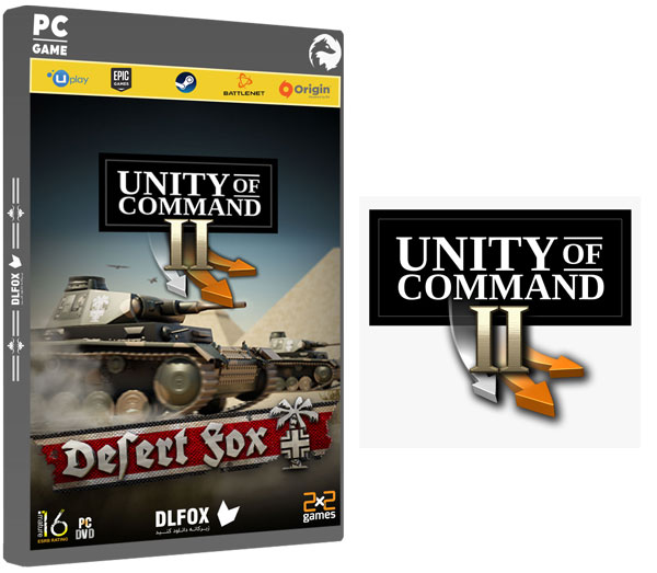 دانلود نسخه فشرده بازی Unity of Command II برای PC