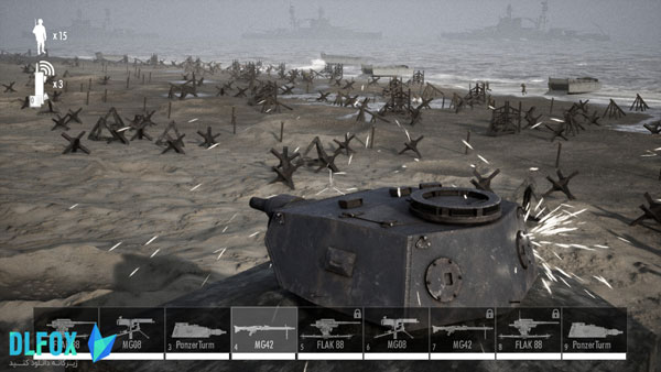 دانلود نسخه فشرده بازی Beach Invasion 1944 برای PC