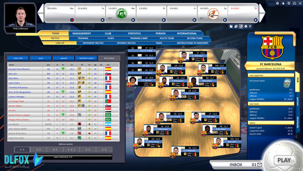 دانلود نسخه فشرده بازی Handball Manager 2022 برای PC