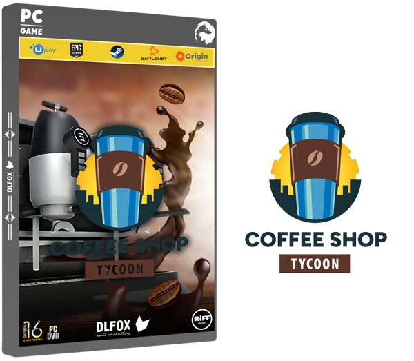 دانلود نسخه فشرده بازی Coffee Shop Tycoon برای PC