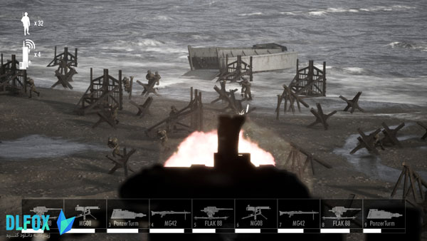 دانلود نسخه فشرده بازی Beach Invasion 1944 برای PC