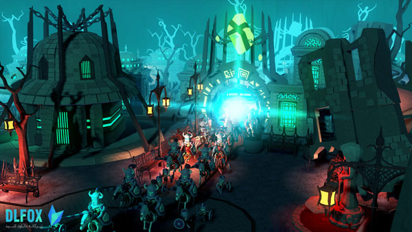 دانلود نسخه فشرده بازی Undead Horde 2: Necropolis برای PC
