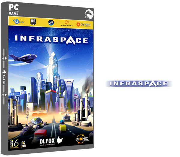 دانلود نسخه فشرده بازی InfraSpace برای PC