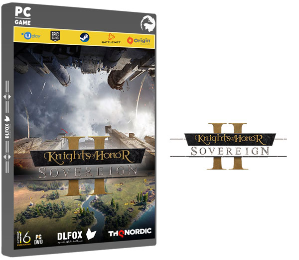 دانلود نسخه فشرده بازی Knights of Honor II: Sovereign برای PC